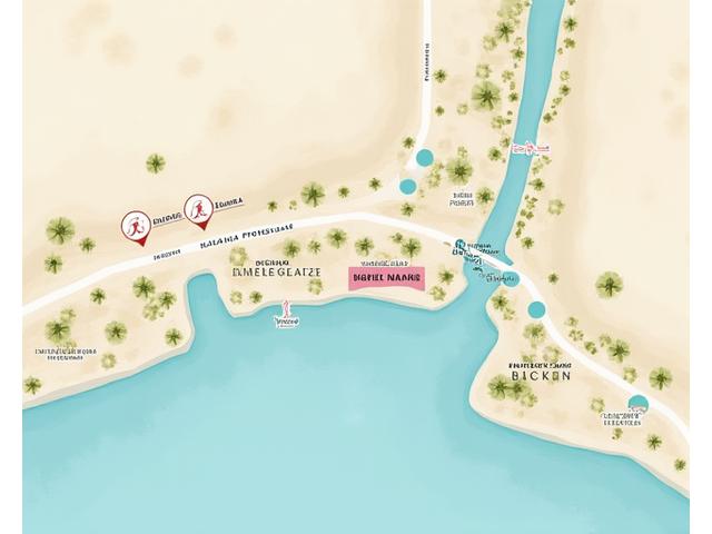 Map of Aura Beauty Lounge location in Lusail City